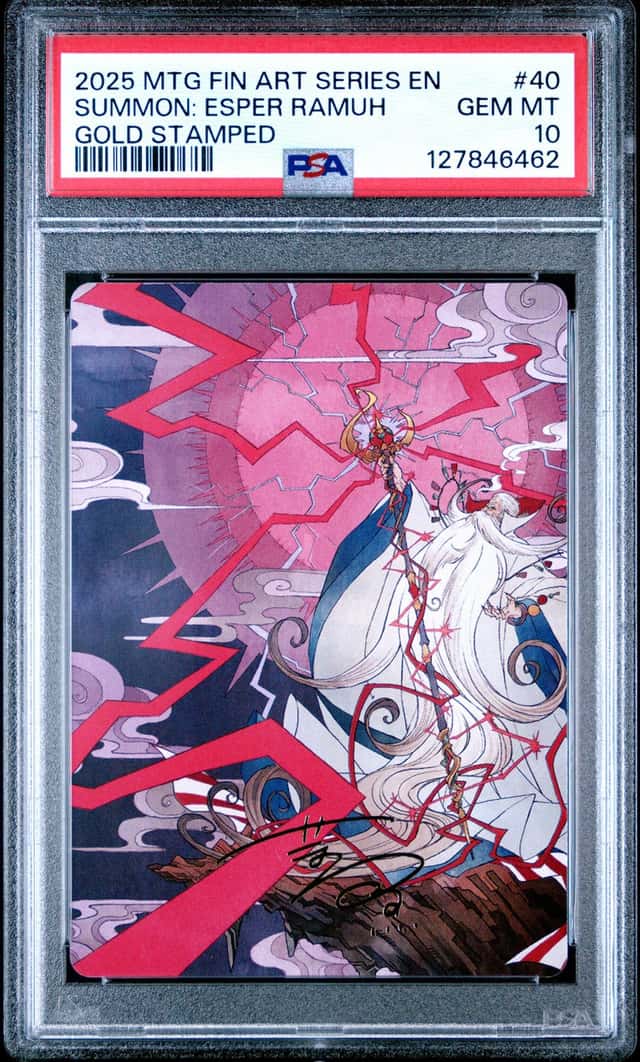 Summon: Esper Ramuh