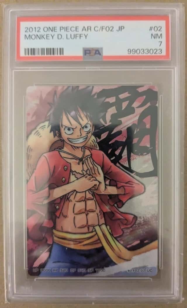 Monkey D. Luffy