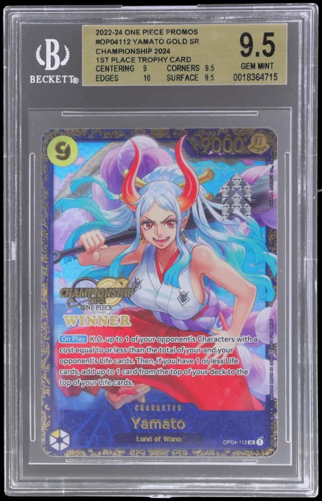 Yamato GOLD SR/(Championship 2024 1st Place Trophy Card)