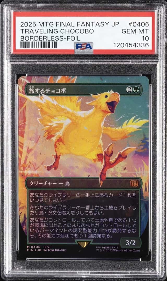 Traveling Chocobo
