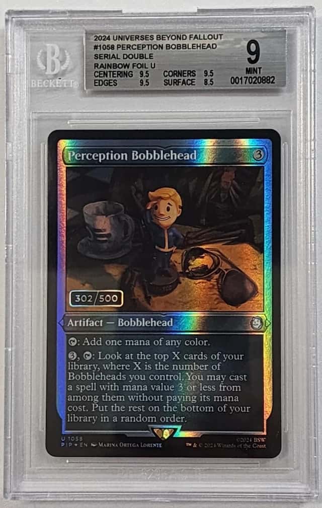Perception Bobblehead