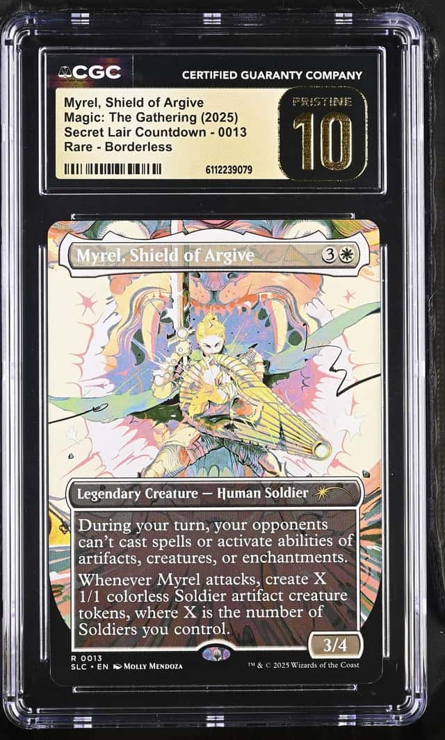 Myrel, Shield of Argive