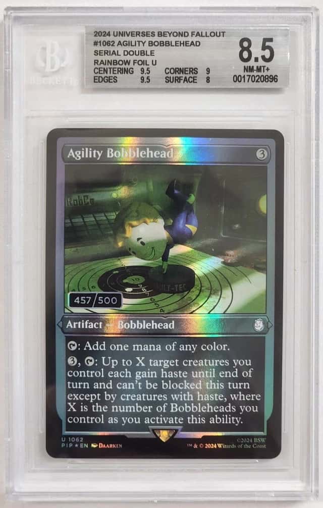 Agility Bobblehead