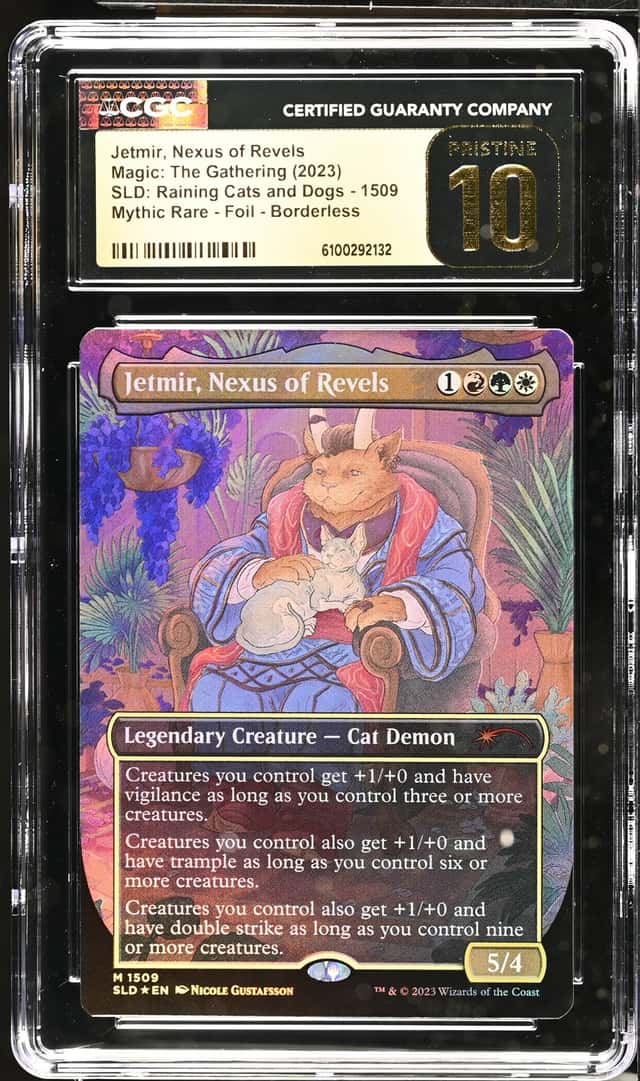 Jetmir, Nexus of Revels