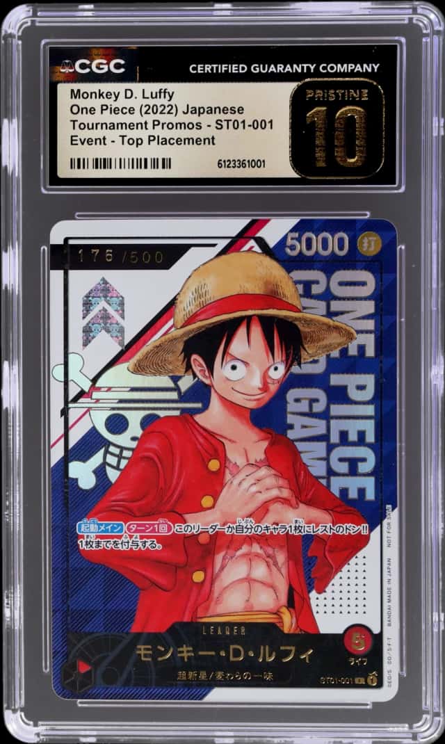 Monkey D. Luffy