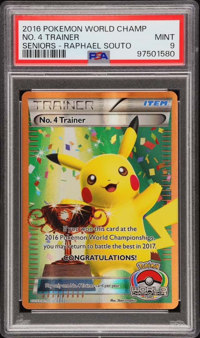 NO. 4 TRAINER
