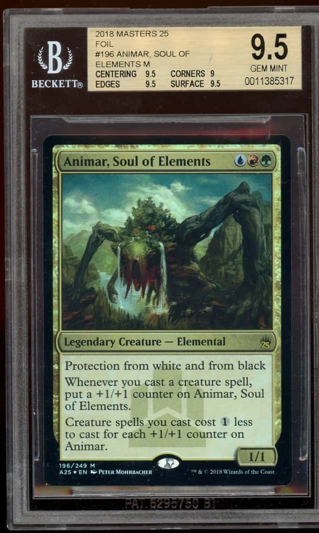 Animar, Soul/Elements