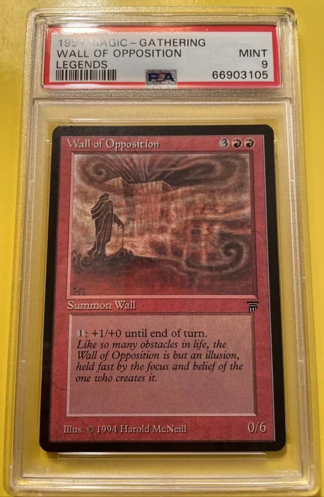 Wall Of Opposition