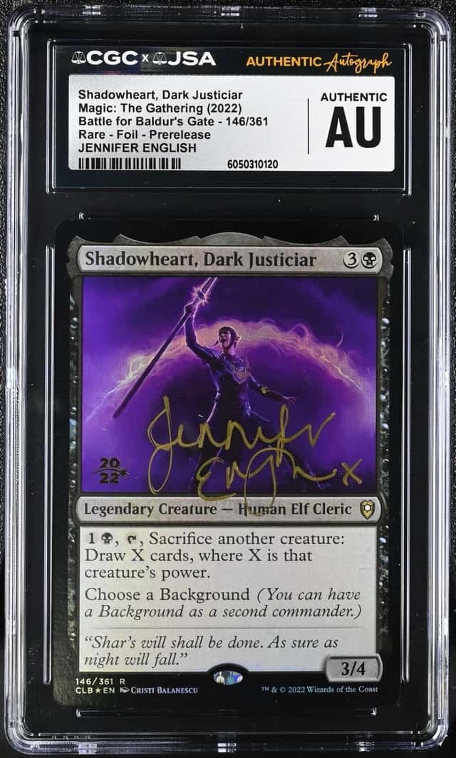 Shadowheart, Dark Justiciar