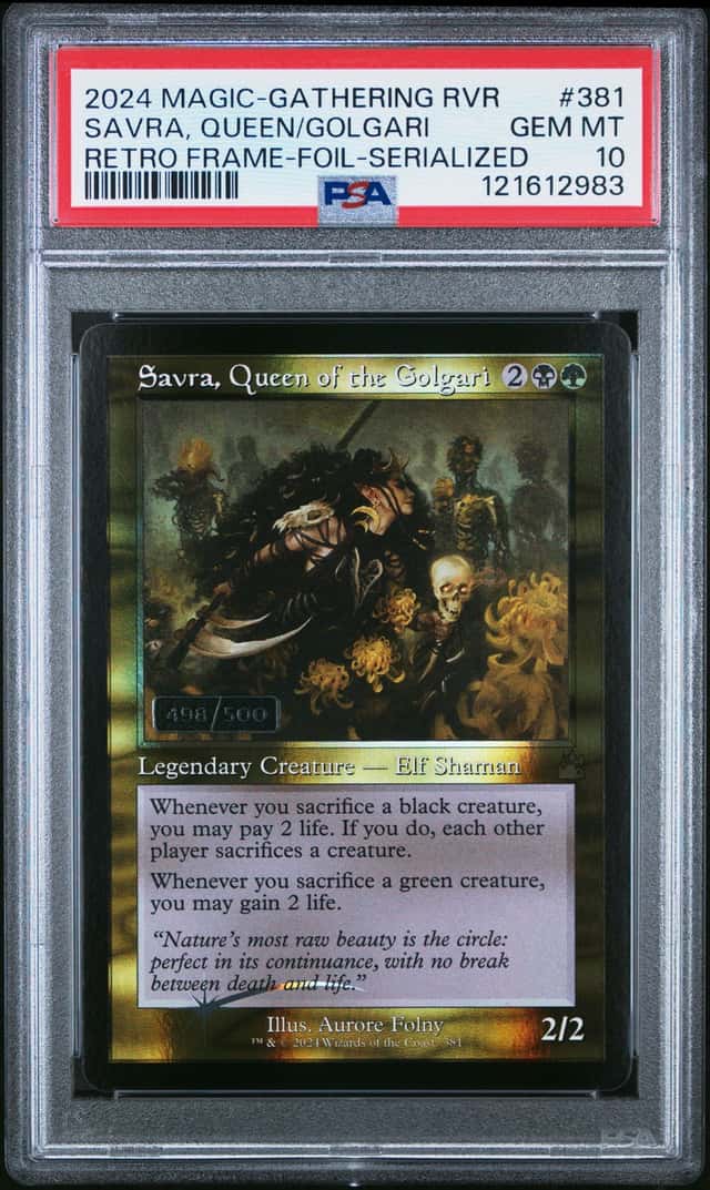 Savra, Queen/Golgari