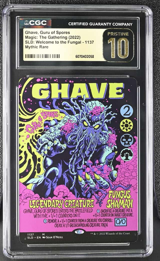 Ghave, Guru of Spores