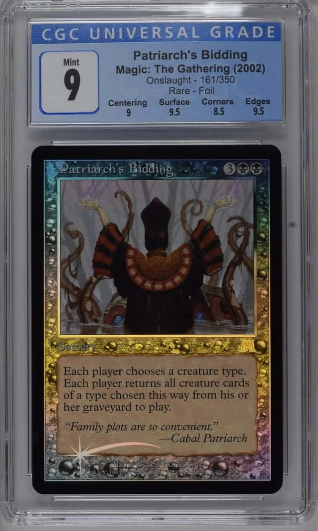 Patriarch's Bidding