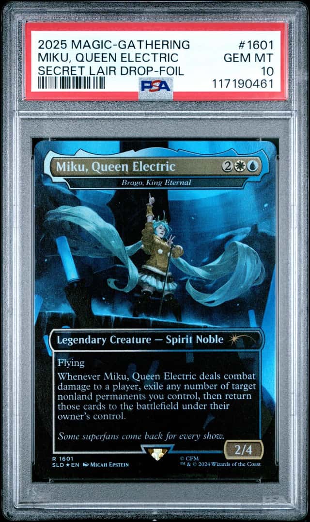 Miku, Queen Electric