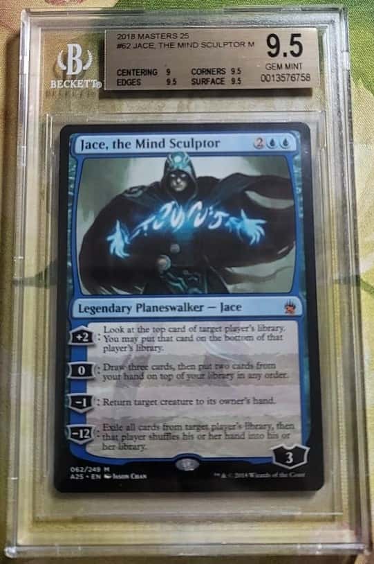 Jace, The Mind Sculptor M :B: