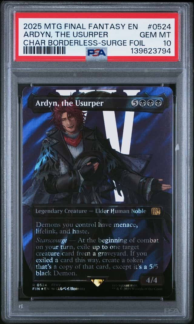 Ardyn, The Usurper