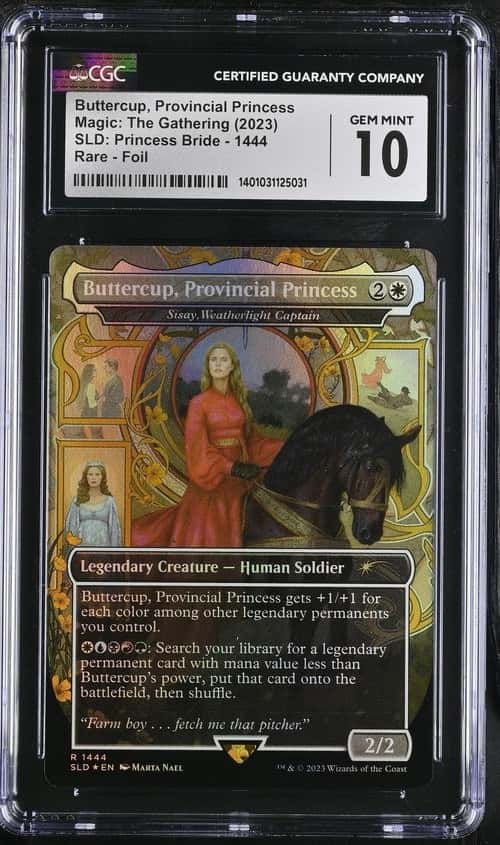 Buttercup, Provincial Princess
