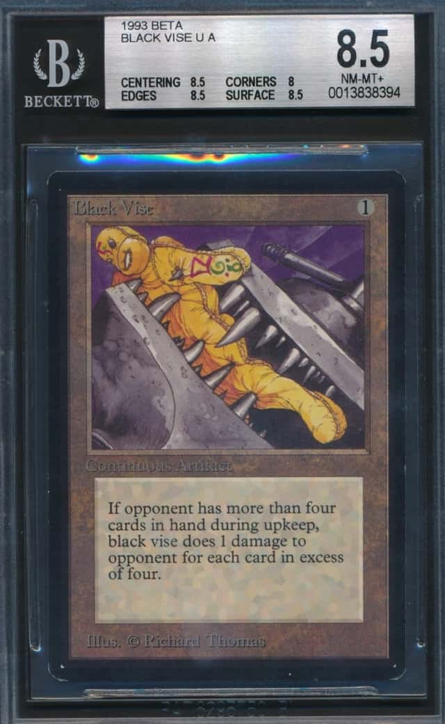 Black Vise