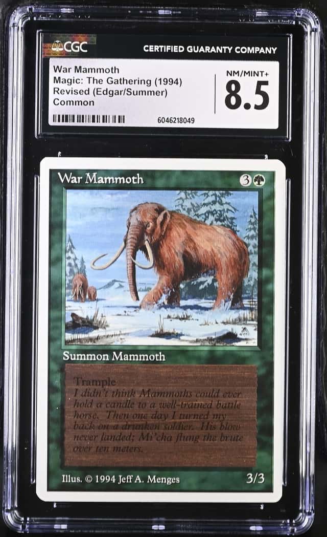 War Mammoth