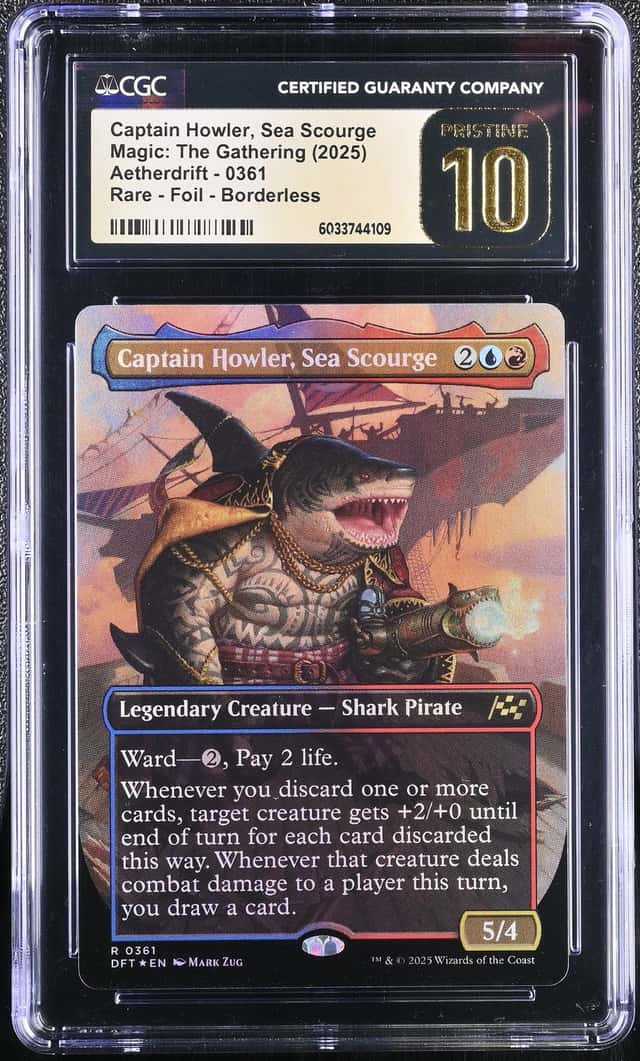 Captain Howler, Sea Scourge