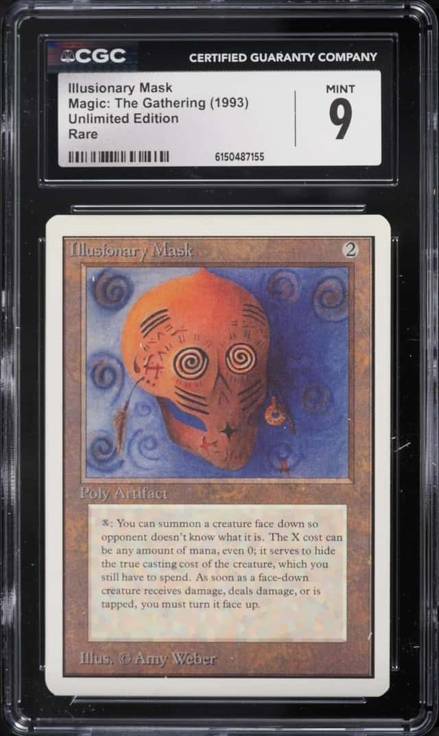 Illusionary Mask