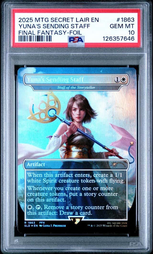 Yuna's Sending Staff