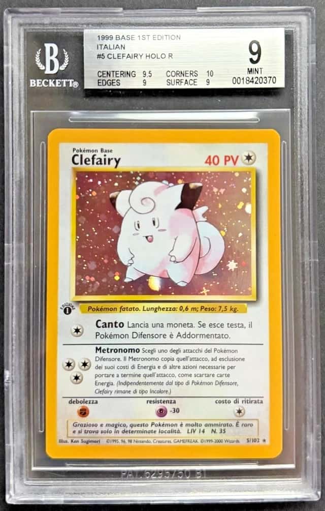 Clefairy HOLO R