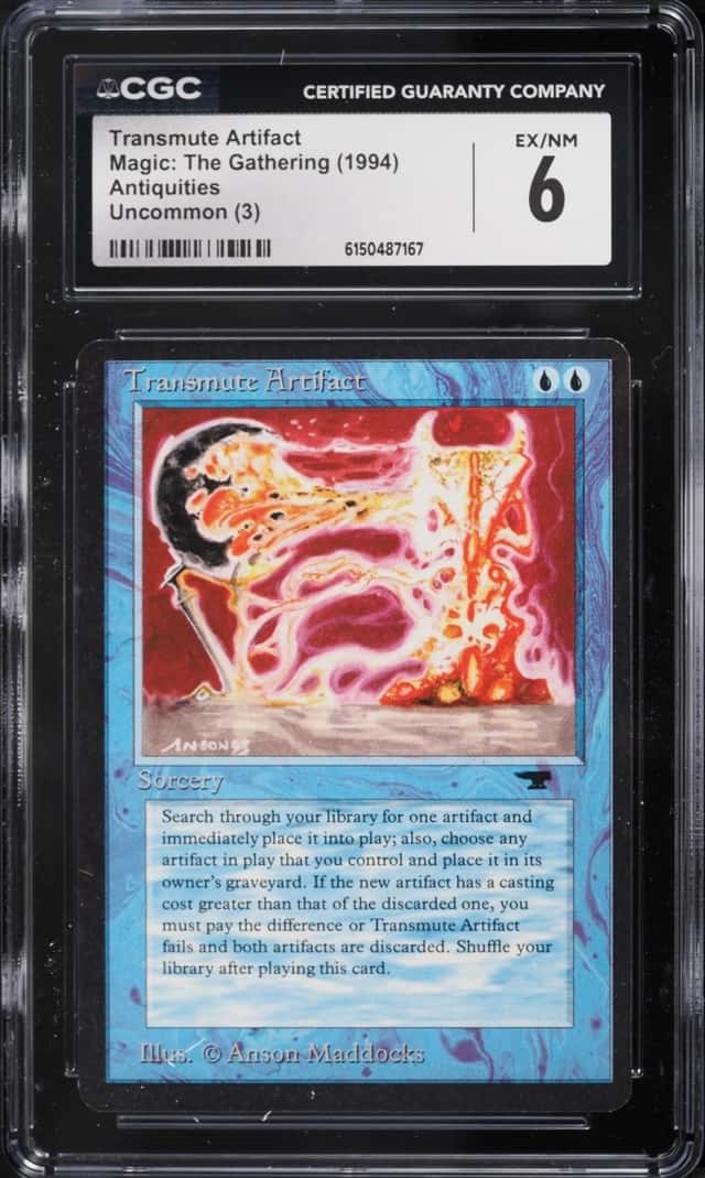 Transmute Artifact