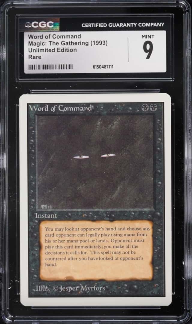 Word of Command
