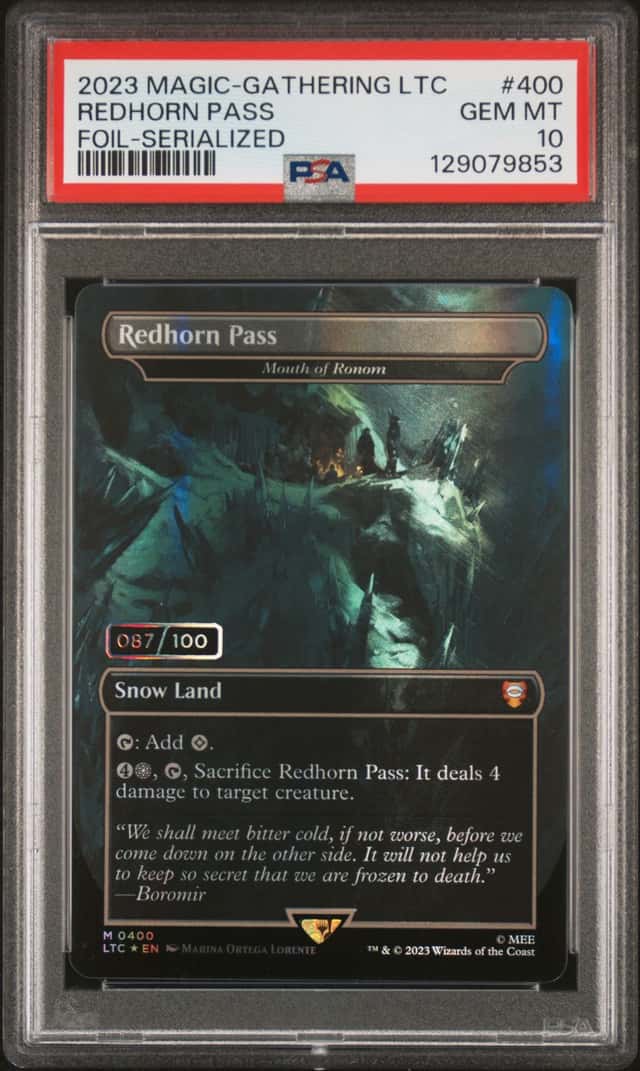 Redhorn Pass