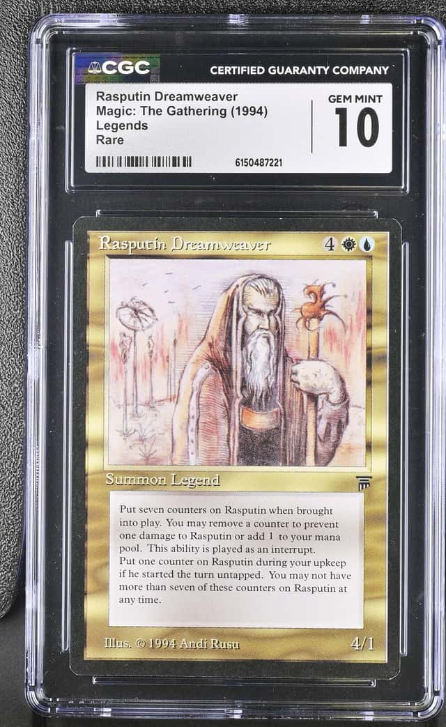 Rasputin Dreamweaver