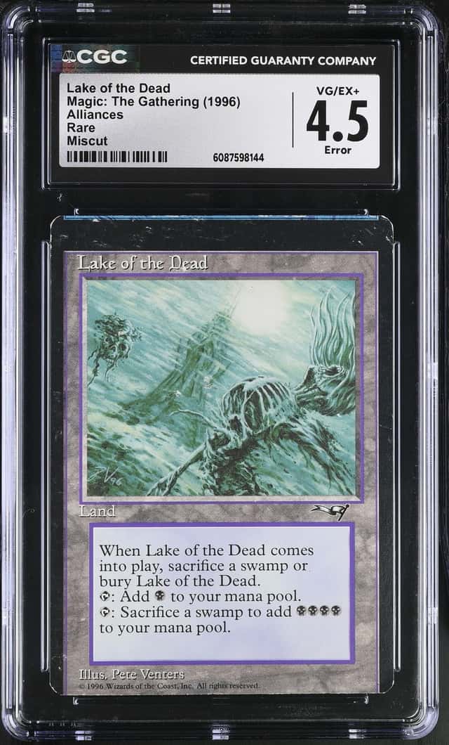 Lake of the Dead