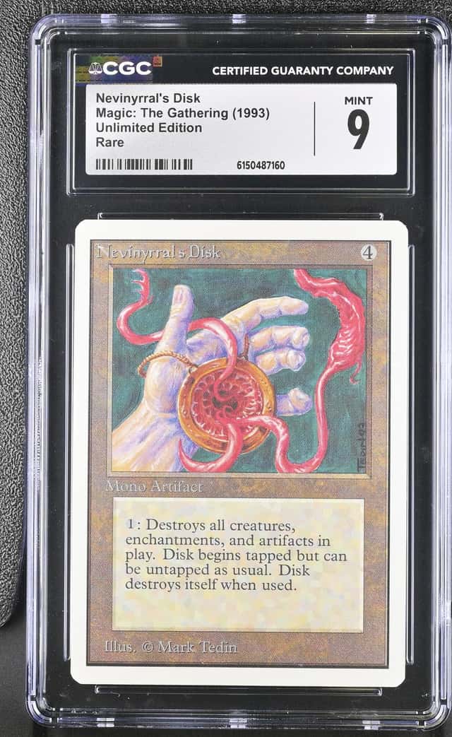 Nevinyrral's Disk