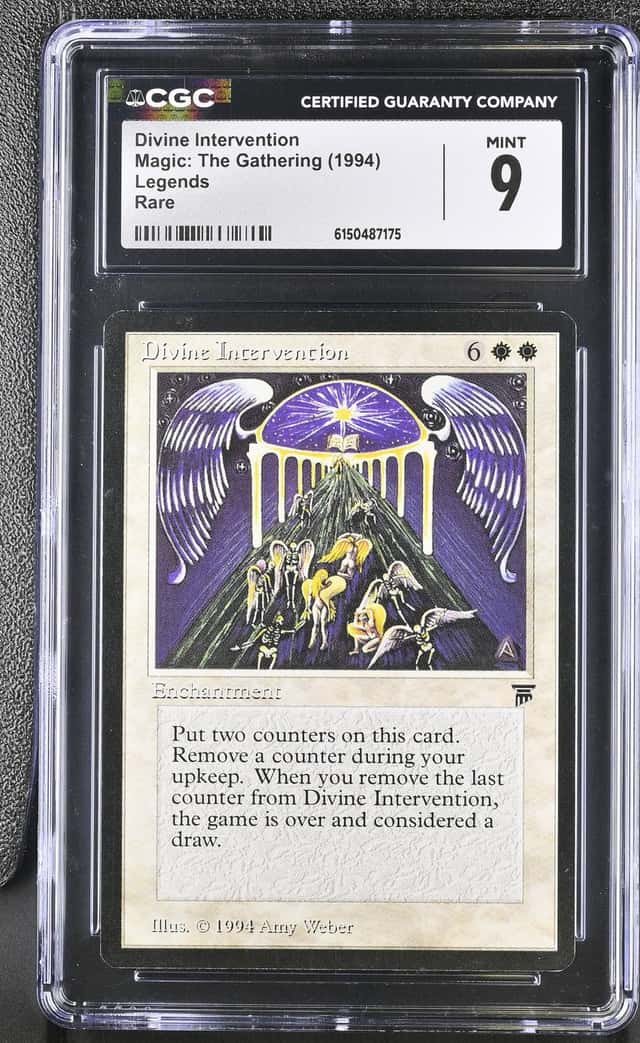 Divine Intervention