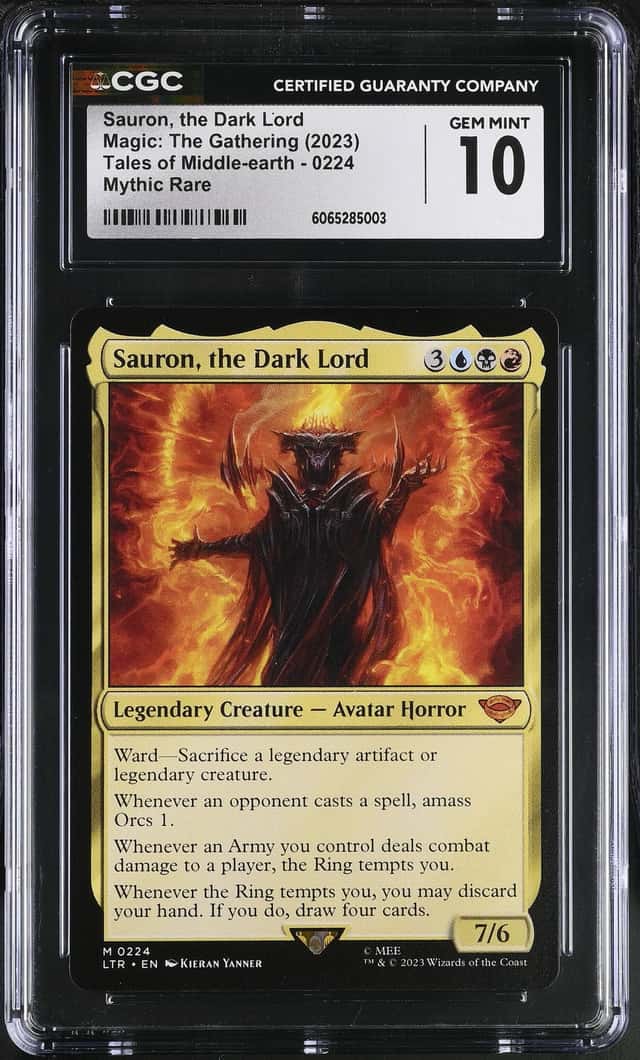 Sauron, The Dark Lord