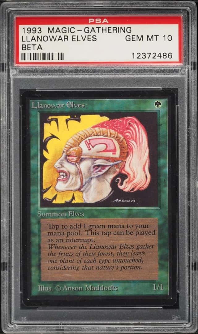 Llanowar Elves