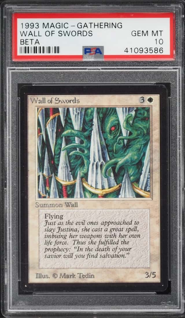 Wall of Swords