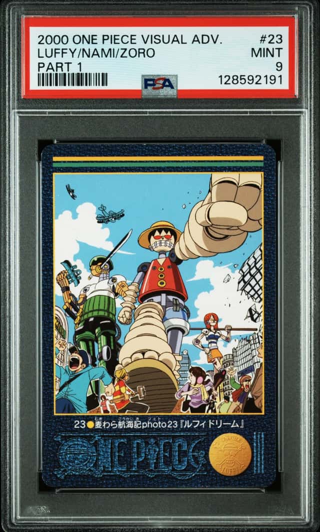 Luffy/Nami/Zoro