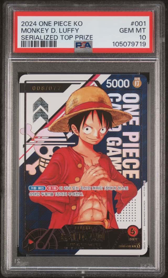 Monkey D. Luffy