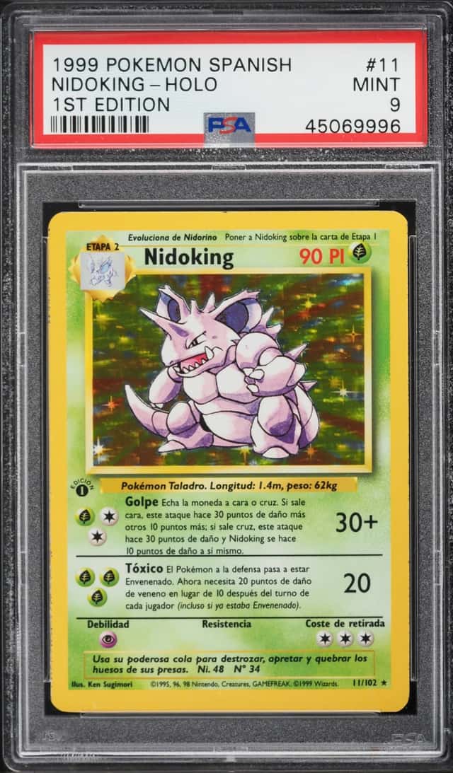 Nidoking