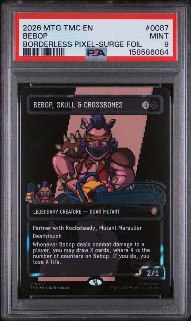 Bebop, Skull & Crossbones
