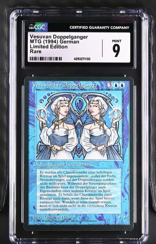 Vesuvan Doppelganger
