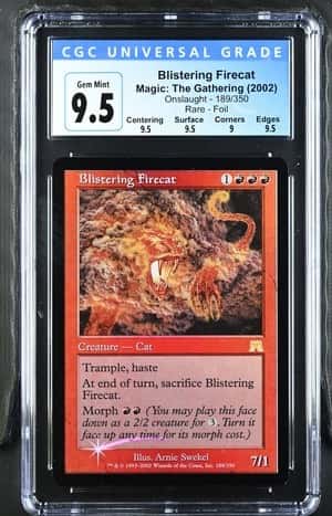 Blistering Firecat