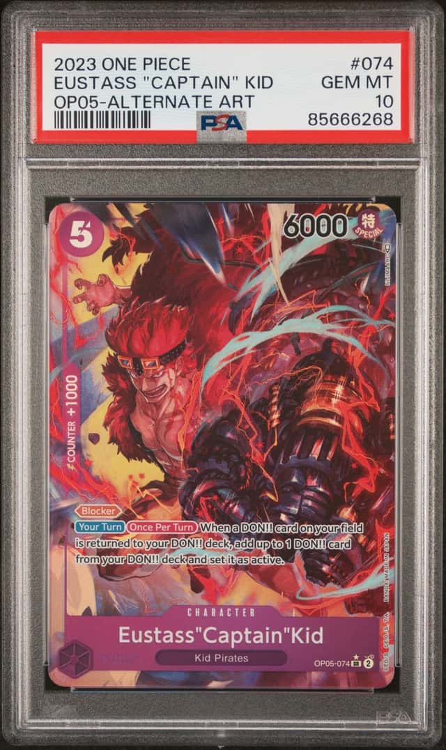 Eustass "Captain" Kid