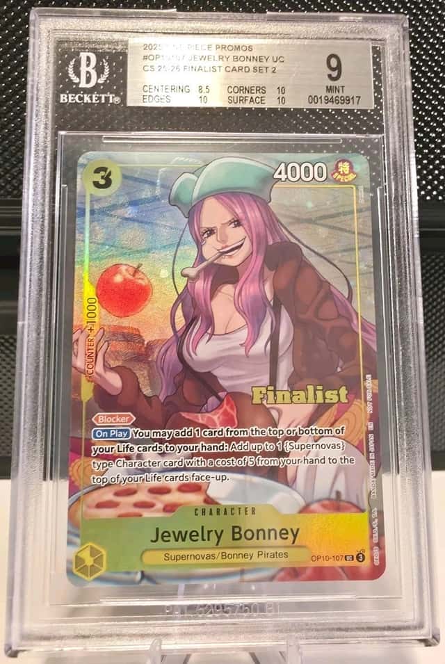 Jewelry Bonney UC/(CS 25-26 Top Player Pack Vol.2)