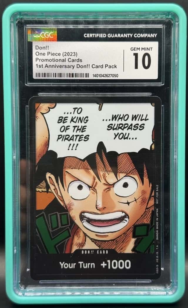Don!! - Luffy