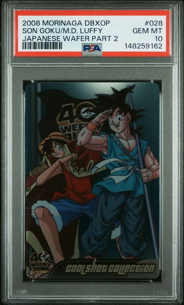 SON GOKU/M.D. LUFFY