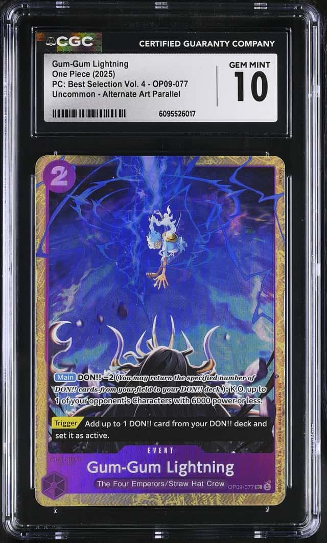 Gum-Gum Lightning