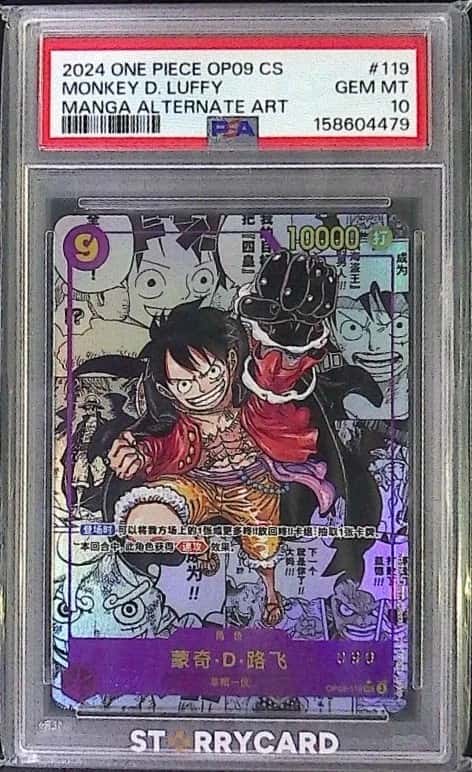 Monkey D. Luffy