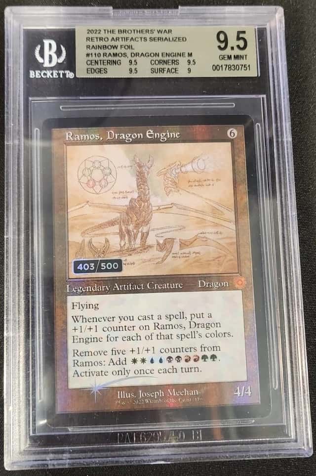 Ramos, Dragon Engine