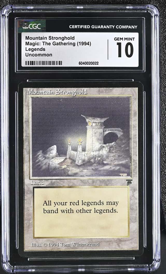 Mountain Stronghold